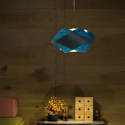 LZF LAMPS Bæredygtige Lamper > LZF Nut pendellampe, blå