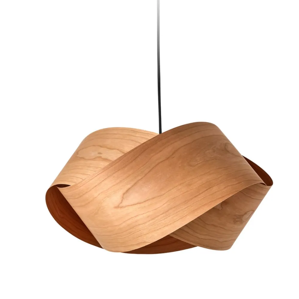 Bæredygtige Lamper ^ LZF LAMPS LZF Nut pendellampe, kirsebær