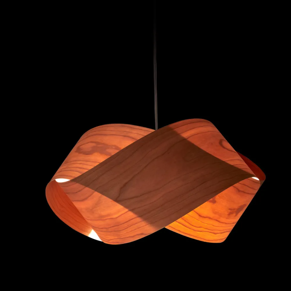 Bæredygtige Lamper ^ LZF LAMPS LZF Nut pendellampe, kirsebær