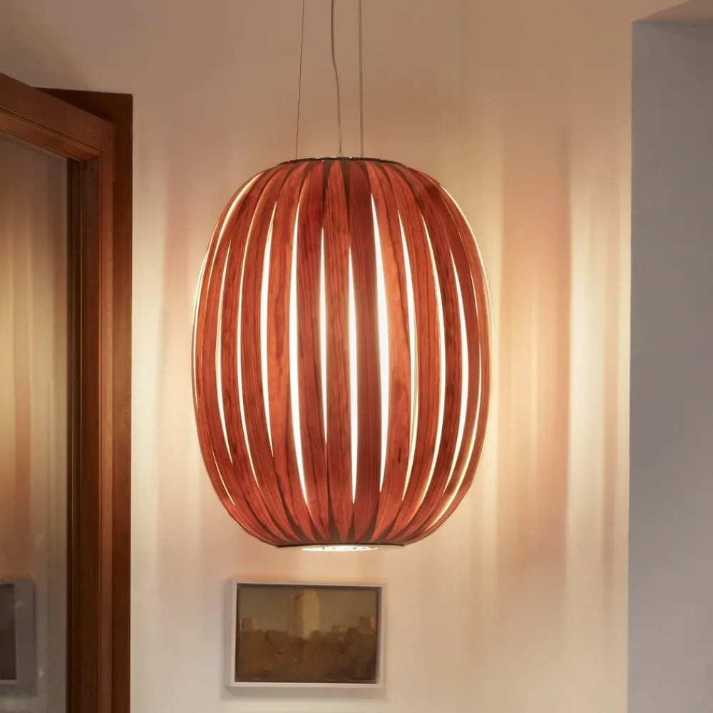 LZF LAMPS Bæredygtige Lamper > LZF Pod hængelampe, kirsebær