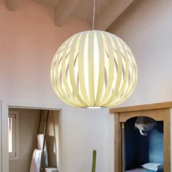 LZF LAMPS Bæredygtige Lamper > LZF Poppy Medium pendellampe, elfenben
