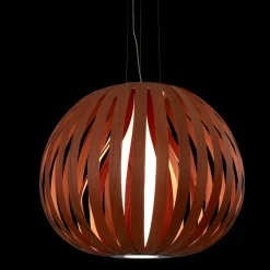 LZF LAMPS Bæredygtige Lamper > LZF Poppy Medium pendellampe, kirsebær