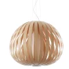 Bæredygtige Lamper ^ LZF LAMPS LZF Poppy Medium pendellampe, bøg