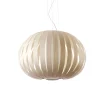 Bæredygtige Lamper ^ LZF LAMPS LZF Poppy Small pendellampe, elfenben