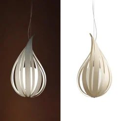 LZF LAMPS Bæredygtige Lamper > LZF Raindrop medium hængelampe, elfenben