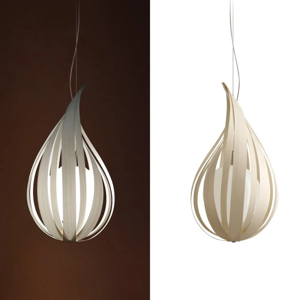 LZF LAMPS Bæredygtige Lamper > LZF Raindrop medium hængelampe, elfenben