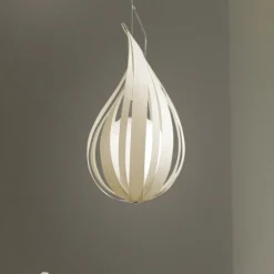 LZF LAMPS Bæredygtige Lamper > LZF Raindrop mini pendellampe, elfenben