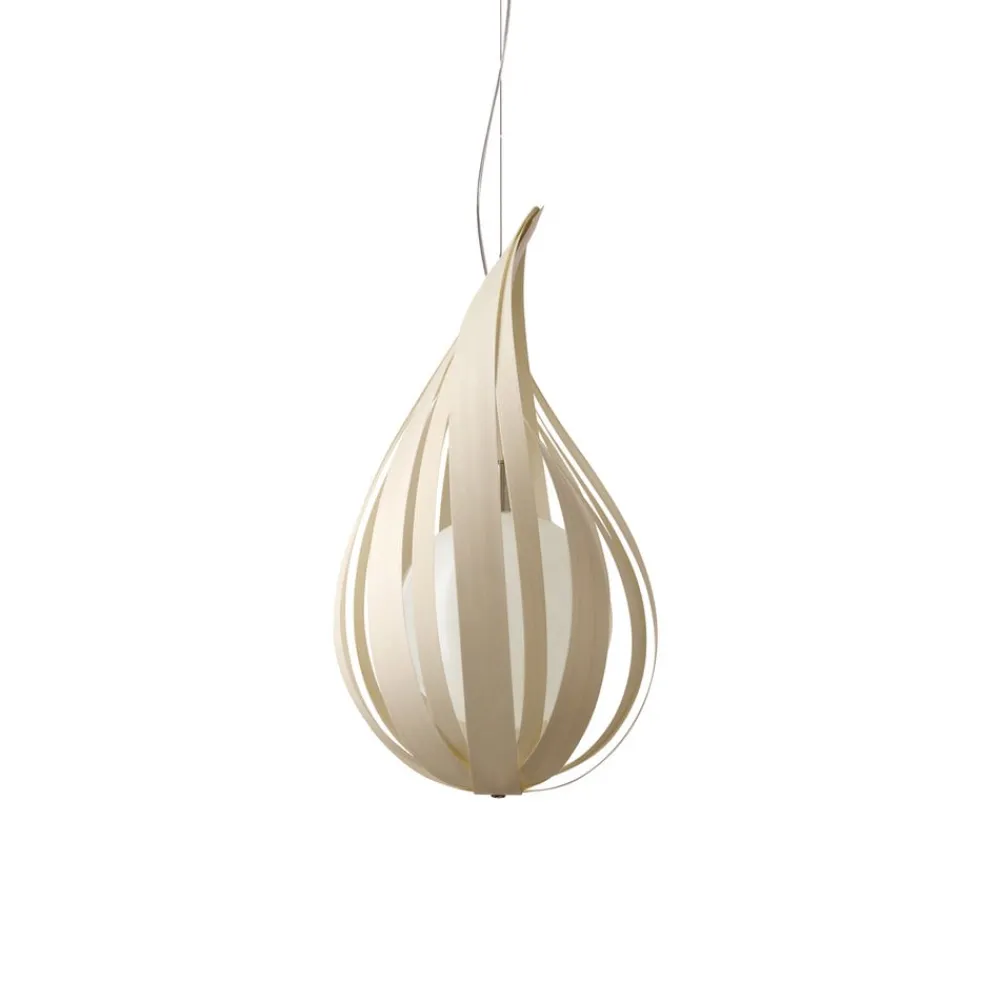 LZF LAMPS Bæredygtige Lamper > LZF Raindrop mini pendellampe, elfenben