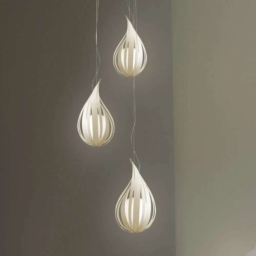 LZF LAMPS Bæredygtige Lamper > LZF Raindrop mini pendellampe, elfenben
