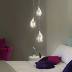 LZF LAMPS Bæredygtige Lamper > LZF Raindrop mini pendellampe, elfenben