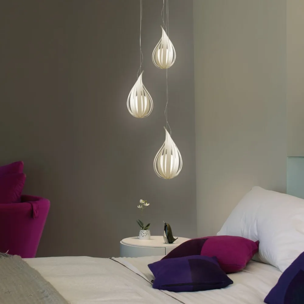 LZF LAMPS Bæredygtige Lamper > LZF Raindrop mini pendellampe, elfenben