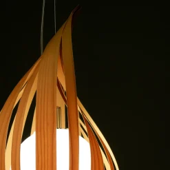 LZF LAMPS Bæredygtige Lamper > LZF Raindrop mini pendellampe, kirsebær