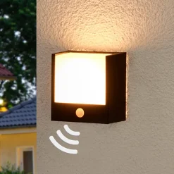 Philips Væglampe Med Sensor > Macaw - LED-udendørsvæglampe med bevægelsessensor