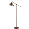 Searchlight Gulvlamper > Macbeth gulvlampe, metal, kobber