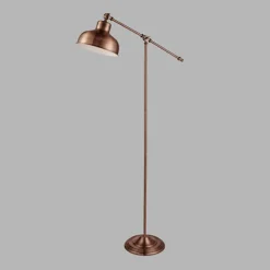 Searchlight Gulvlamper > Macbeth gulvlampe, metal, kobber