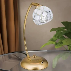 ORION Bordlamper > Maderno bordlampe med blykrystal, guld