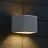 Væglampe Med Sensor|Terrassebelysning ^ FH Lighting Magnetics LED-væglampe, hvid, USB, bevægelsessensor