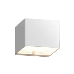 Væglampe Med Sensor|Terrassebelysning ^ FH Lighting Magnetics LED-væglampe, hvid, USB, bevægelsessensor