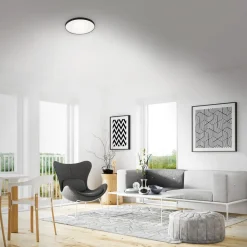 Briloner Loftlamper|Loftlamper > Malbona LED-loftslampe, IP44
