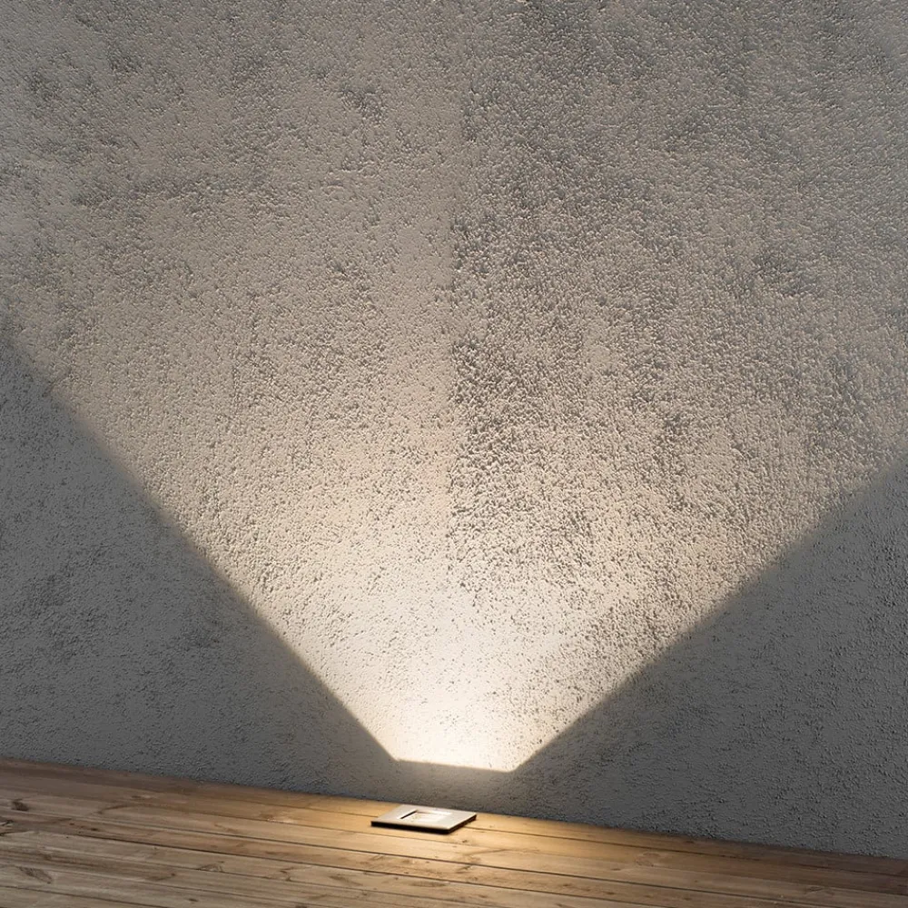 Konstsmide Nedgravet Udebelysning|Udendørs Spot > Malte LED nedgravningsspot fleks. udstråling 6 W