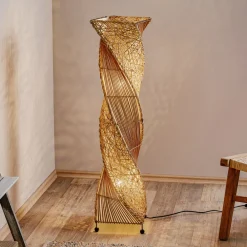 Gulvlamper|Gulvlamper ^ Woru Marco gulvlampe, drejet, 100 cm