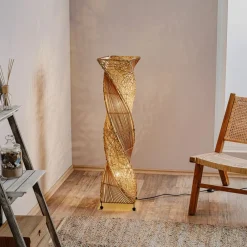 Gulvlamper|Gulvlamper ^ Woru Marco gulvlampe, drejet, 100 cm