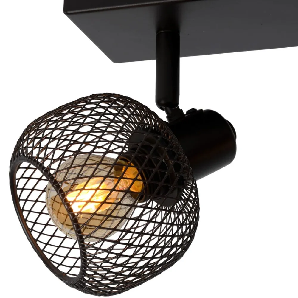 Lucide Spotlights > Maren loftspot, 2 lyskilder, sort