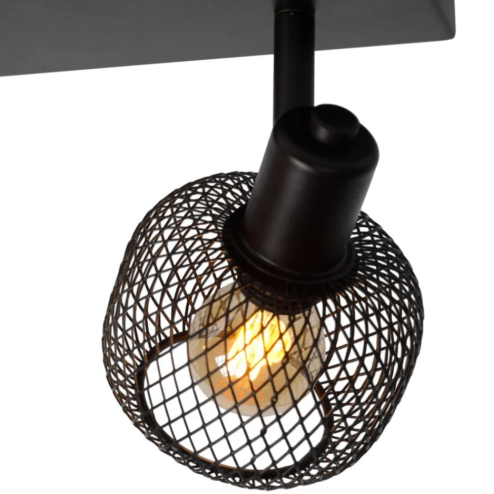 Lucide Spotlights > Maren loftspot, 2 lyskilder, sort