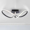 JUST LIGHT. GmbH Loftlamper|Loftlamper > Maria LED-loftlampe, kan dæmpes, sort