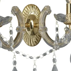 Searchlight Væglamper > Marie Therese væglampe, messing, 2 lyskilder