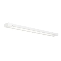 Væglamper ^ ORION Marilyn LED-spejllampe, hvid, drejbar 90 cm
