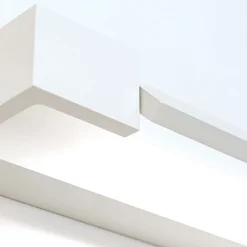 Væglamper ^ ORION Marilyn LED-spejllampe, hvid, drejbar 90 cm