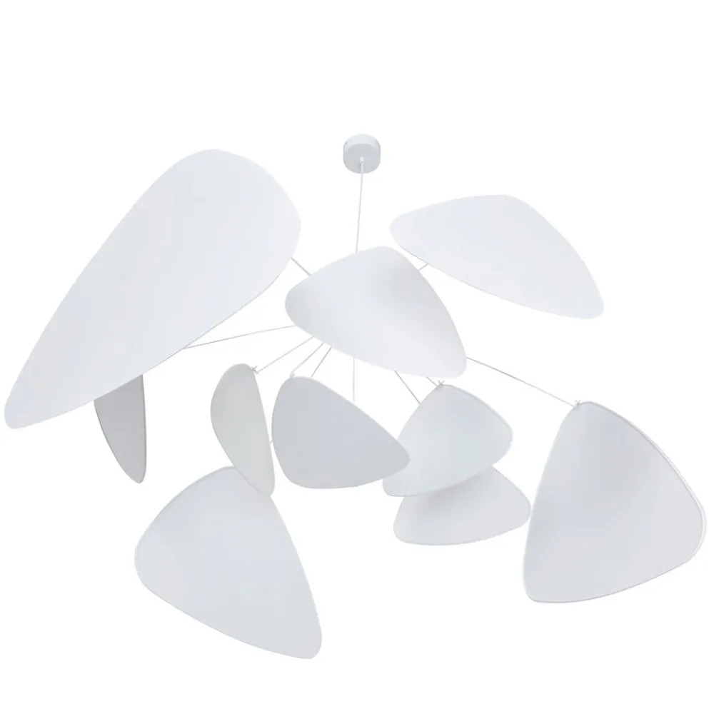 Pendellamper ^ MARKET SET hængelampe Screen XL, 60 cm, hvid, papir