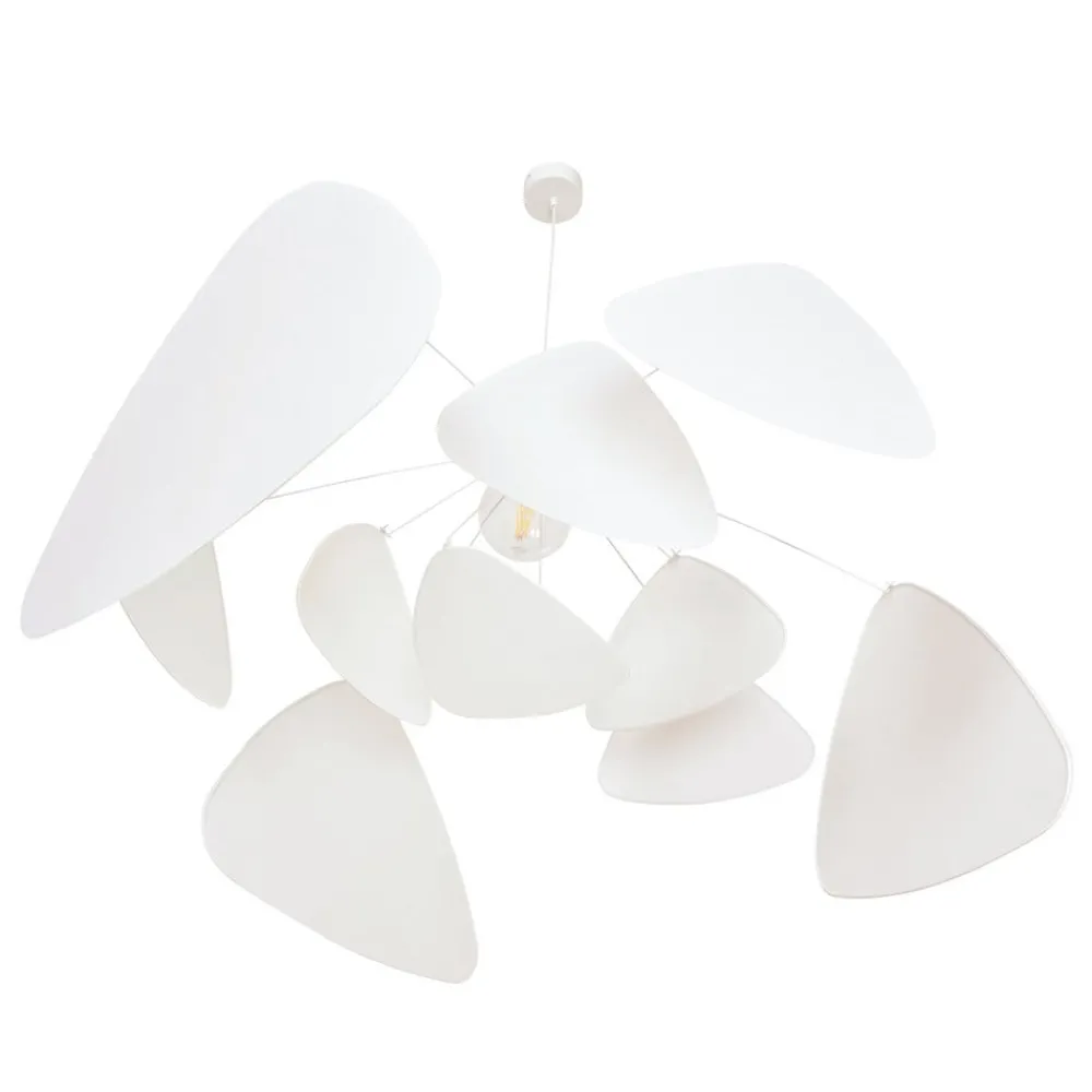 Pendellamper ^ MARKET SET hængelampe Screen XL, 60 cm, hvid, papir