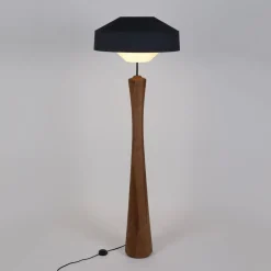 MARKET SET Gulvlamper|Gulvlamper > Mokuzaï gulvlampe, højde 170cm suna-grå