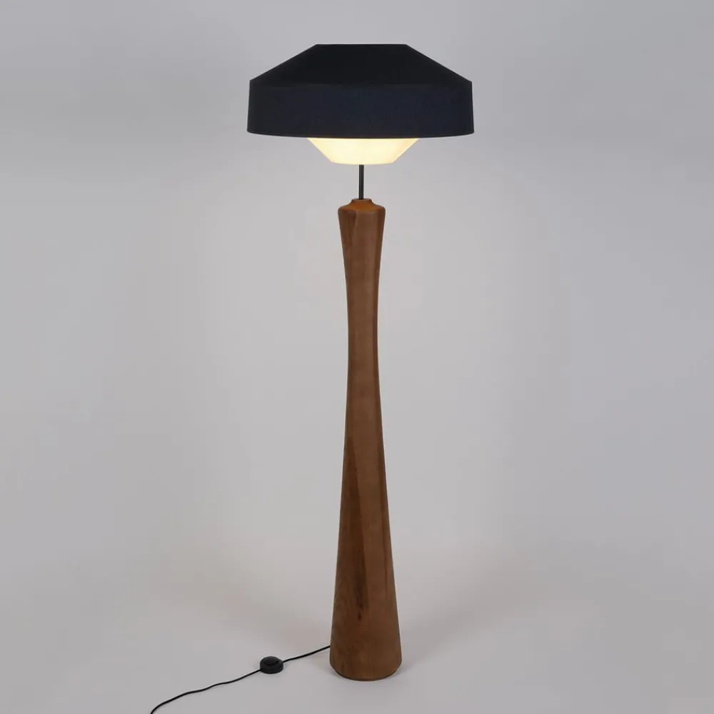MARKET SET Gulvlamper|Gulvlamper > Mokuzaï gulvlampe, højde 170cm suna-grå