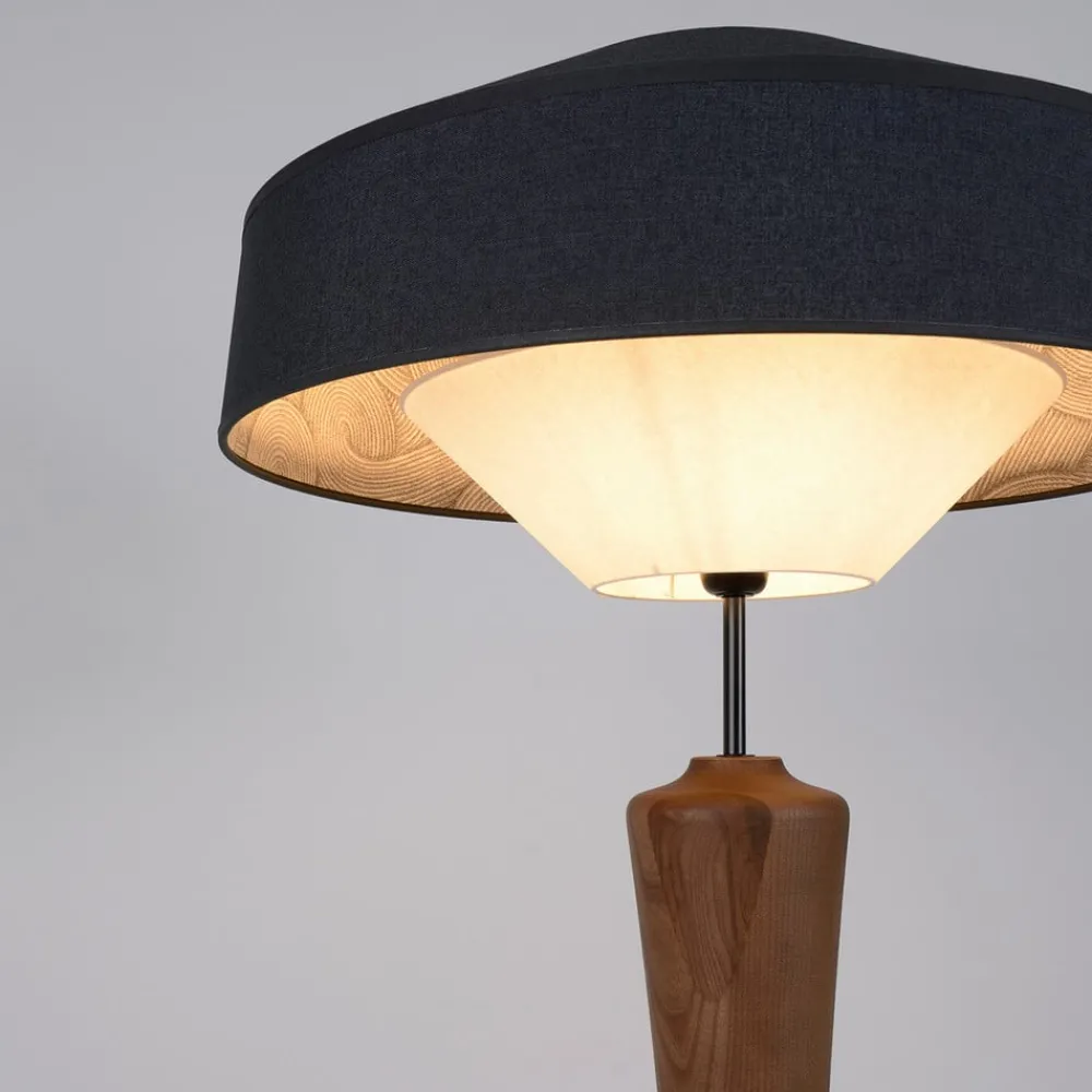 MARKET SET Gulvlamper|Gulvlamper > Mokuzaï gulvlampe, højde 170cm suna-grå