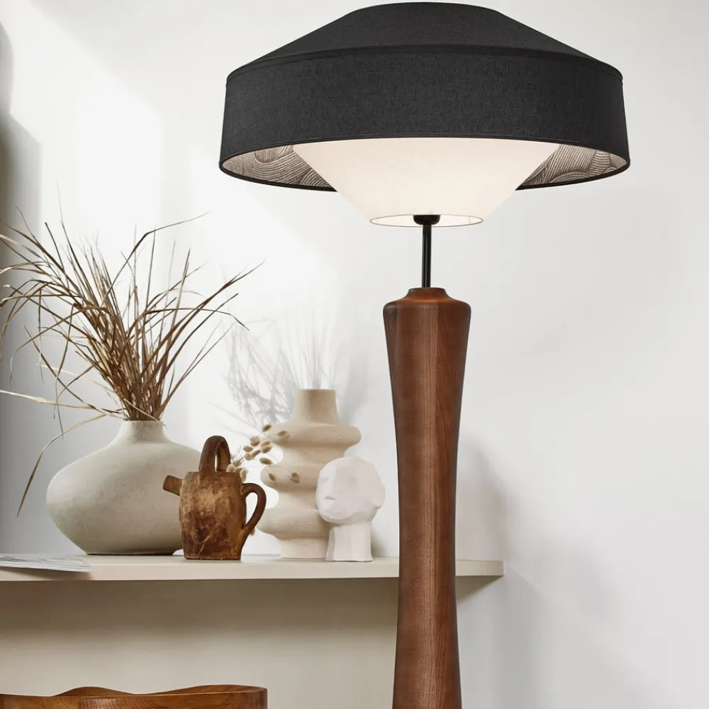 MARKET SET Gulvlamper|Gulvlamper > Mokuzaï gulvlampe, højde 170cm suna-grå