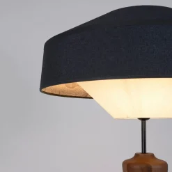 MARKET SET Gulvlamper|Gulvlamper > Mokuzaï gulvlampe, højde 170cm suna-grå