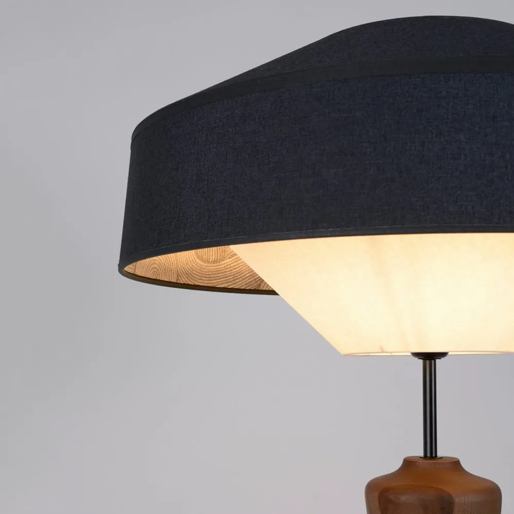 MARKET SET Gulvlamper|Gulvlamper > Mokuzaï gulvlampe, højde 170cm suna-grå
