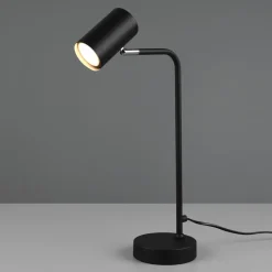 Trio Lighting Arbejdsrum/Kontor|Bordlamper > Marley bordlampe, sort, højde 45 cm, metal