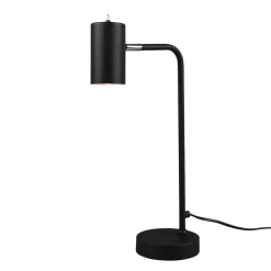 Trio Lighting Arbejdsrum/Kontor|Bordlamper > Marley bordlampe, sort, højde 45 cm, metal