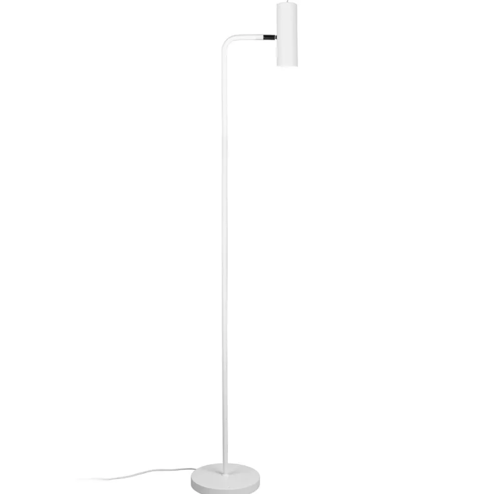 Trio Lighting Gulvlamper|Gulvlamper > Marley gulvlampe, hvid, højde 151 cm, metal
