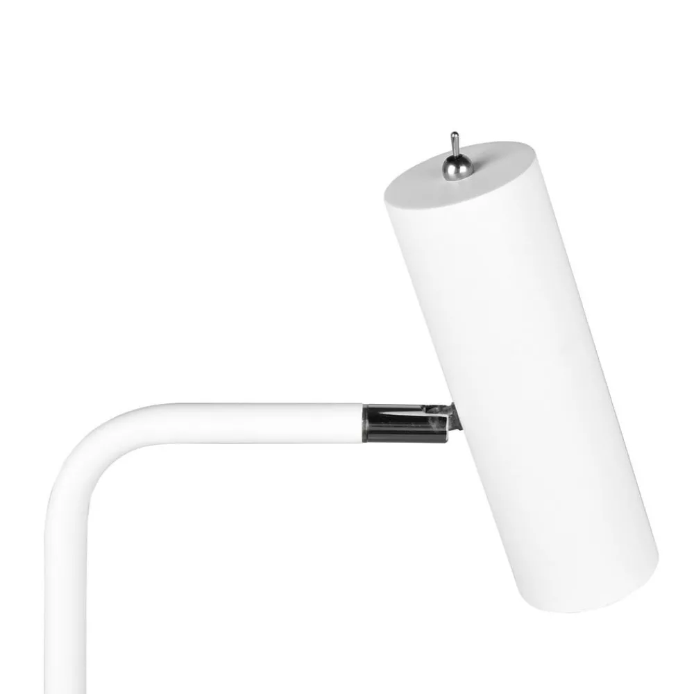 Trio Lighting Gulvlamper|Gulvlamper > Marley gulvlampe, hvid, højde 151 cm, metal