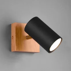 Trio Lighting Loftlamper|Spotlights > Marley vægspot, mat sort