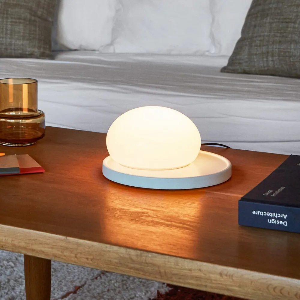 MARSET Bordlamper > Bolita LED-bordlampe, kan dæmpes, hvid