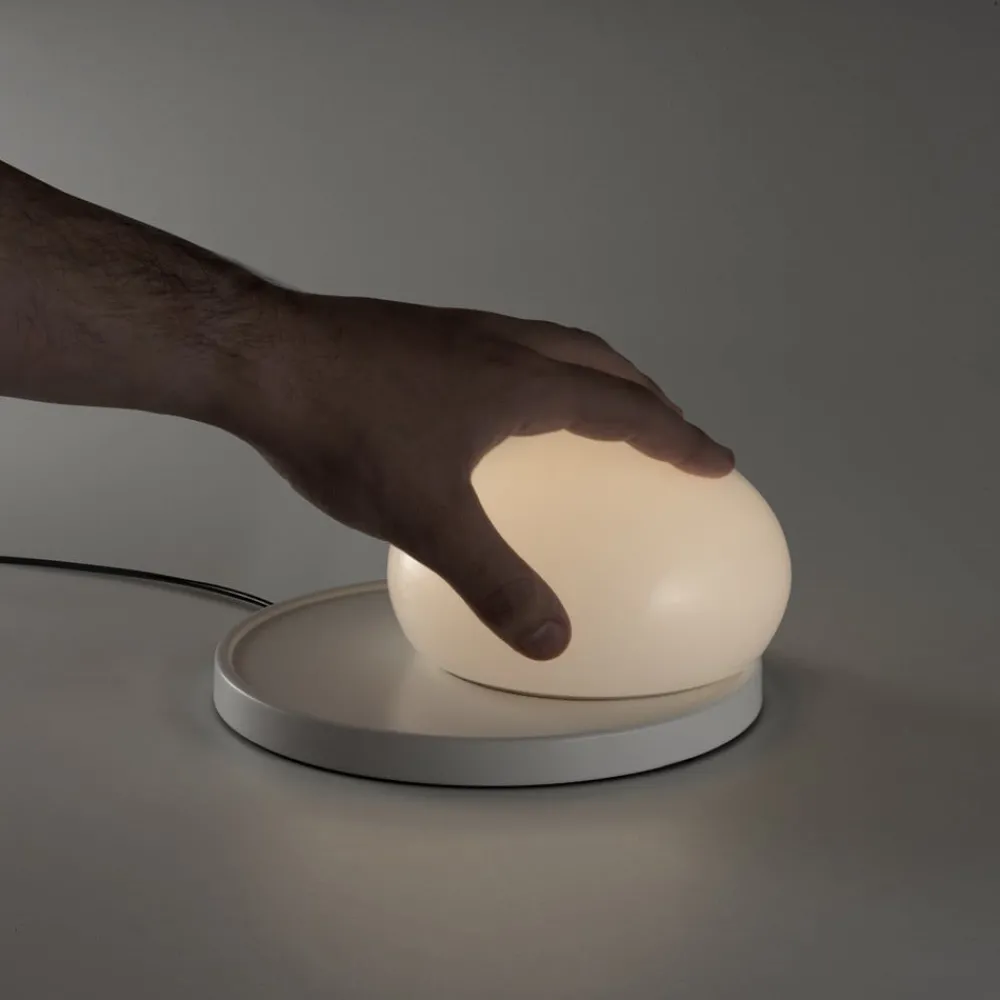 MARSET Bordlamper > Bolita LED-bordlampe, kan dæmpes, hvid