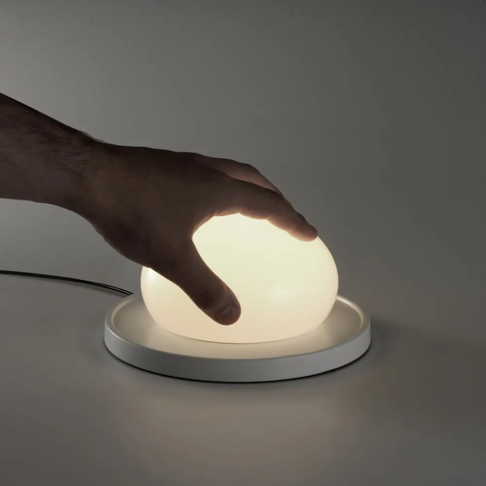 MARSET Bordlamper > Bolita LED-bordlampe, kan dæmpes, hvid