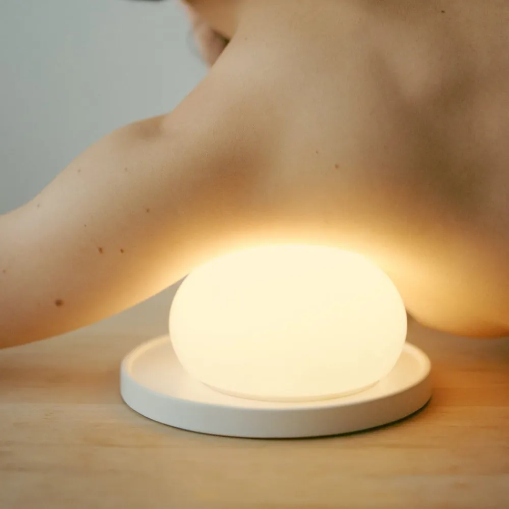 MARSET Bordlamper > Bolita LED-bordlampe, kan dæmpes, hvid