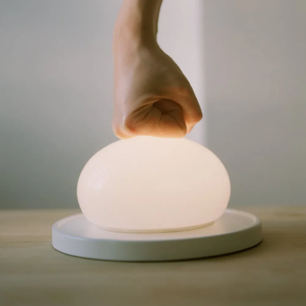MARSET Bordlamper > Bolita LED-bordlampe, kan dæmpes, hvid